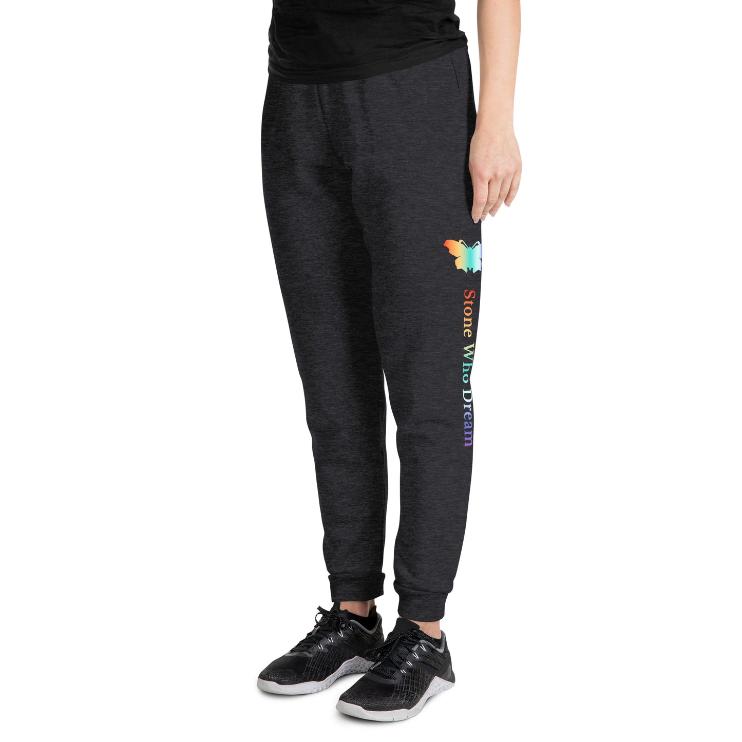 Logo collection｜Unisex Joggers｜Rainbow