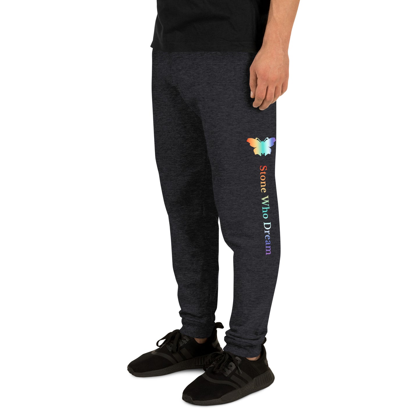 Logo collection｜Unisex Joggers｜Rainbow