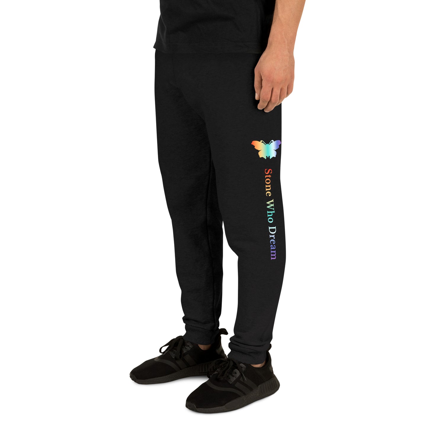 Logo collection｜Unisex Joggers｜Rainbow