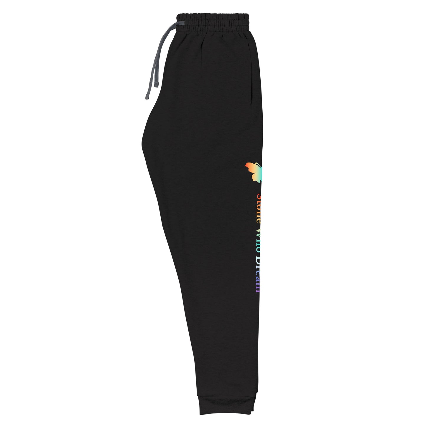 Logo collection｜Unisex Joggers｜Rainbow