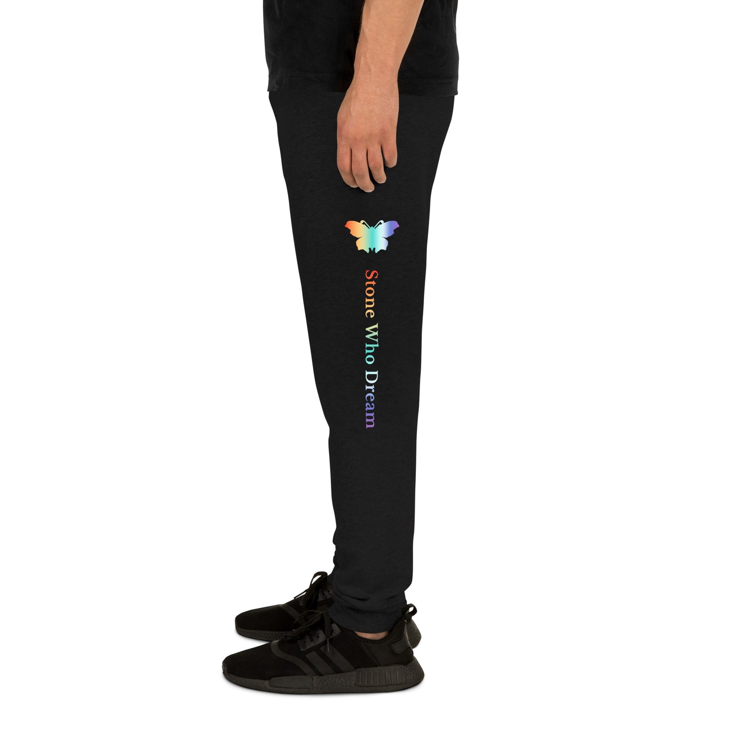 Logo collection｜Unisex Joggers｜Rainbow