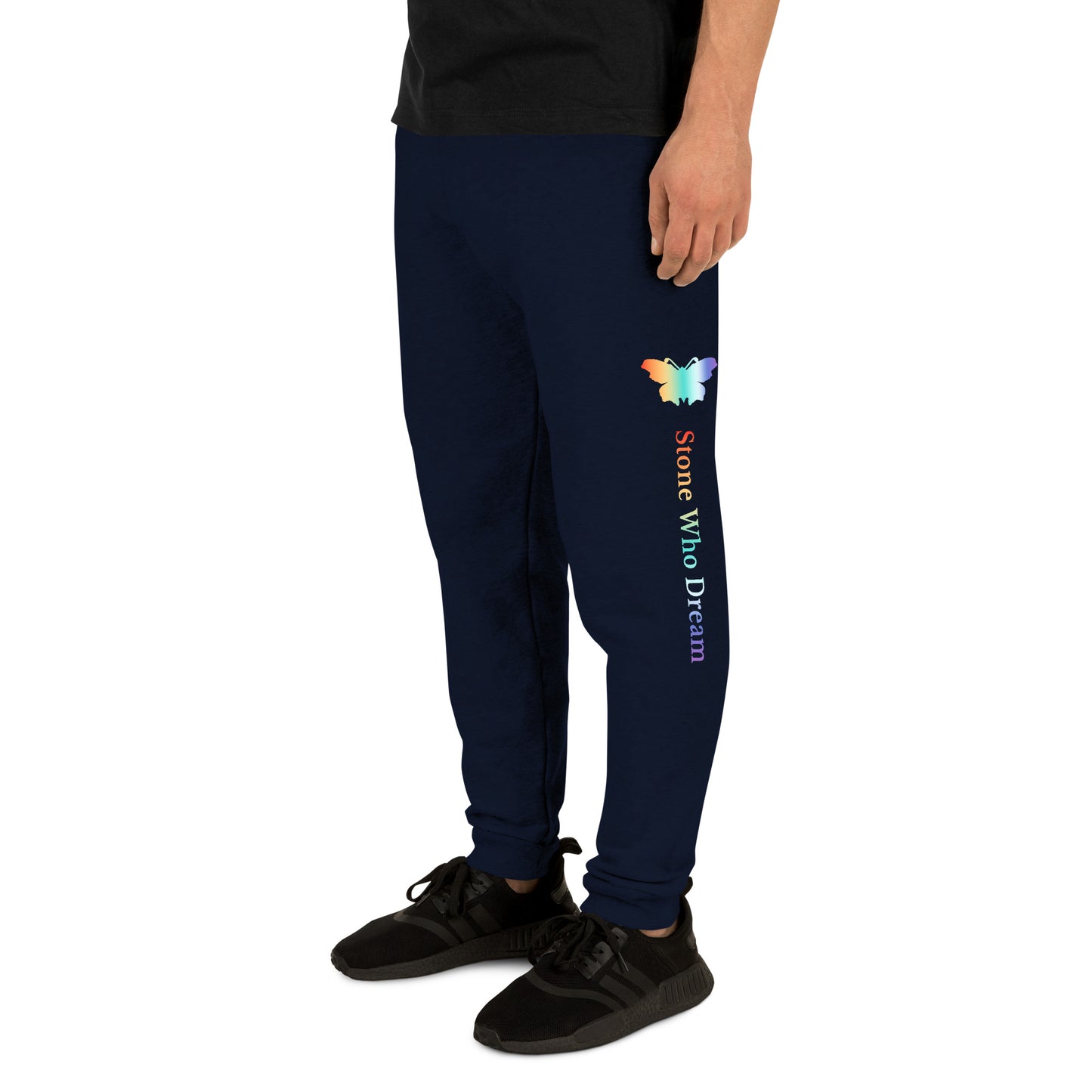 Logo collection｜Unisex Joggers｜Rainbow