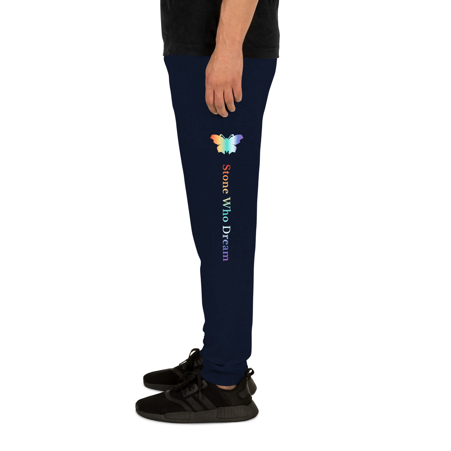 Logo collection｜Unisex Joggers｜Rainbow