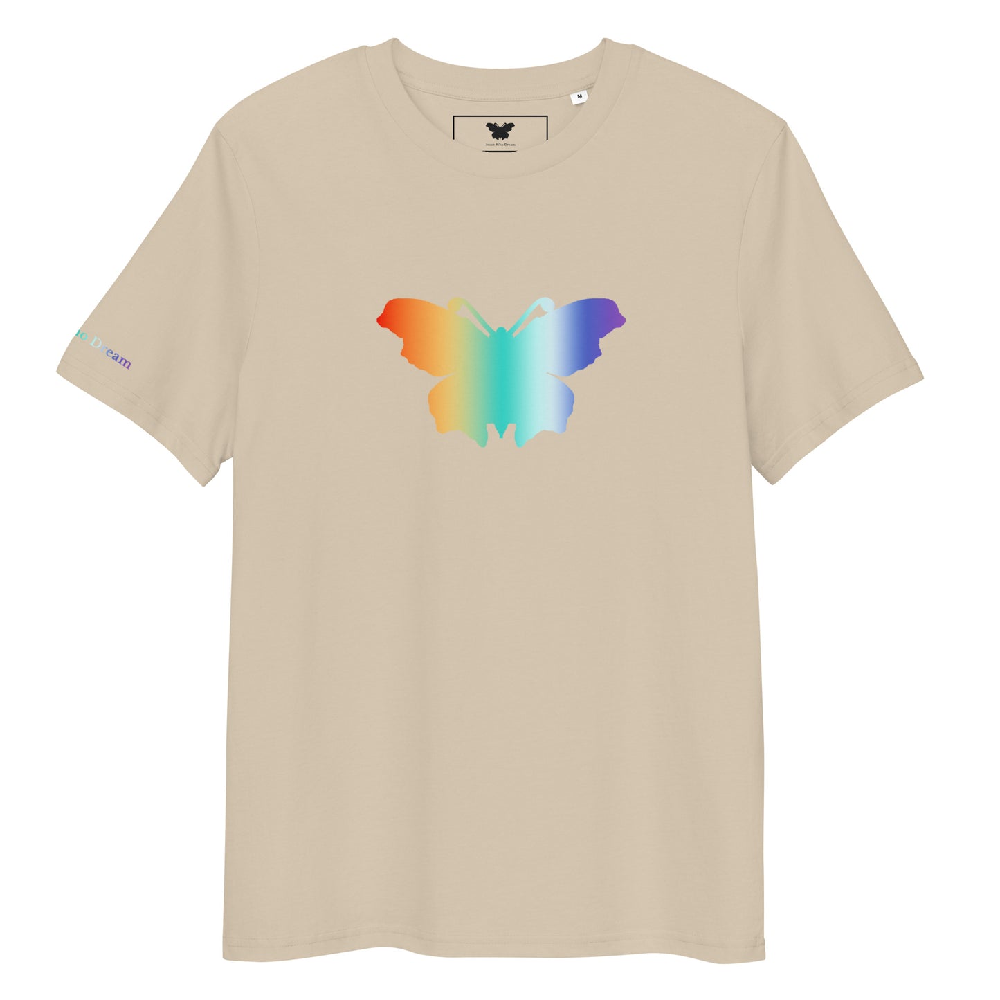 Logo collection｜Unisex organic cotton t-shirt｜Light