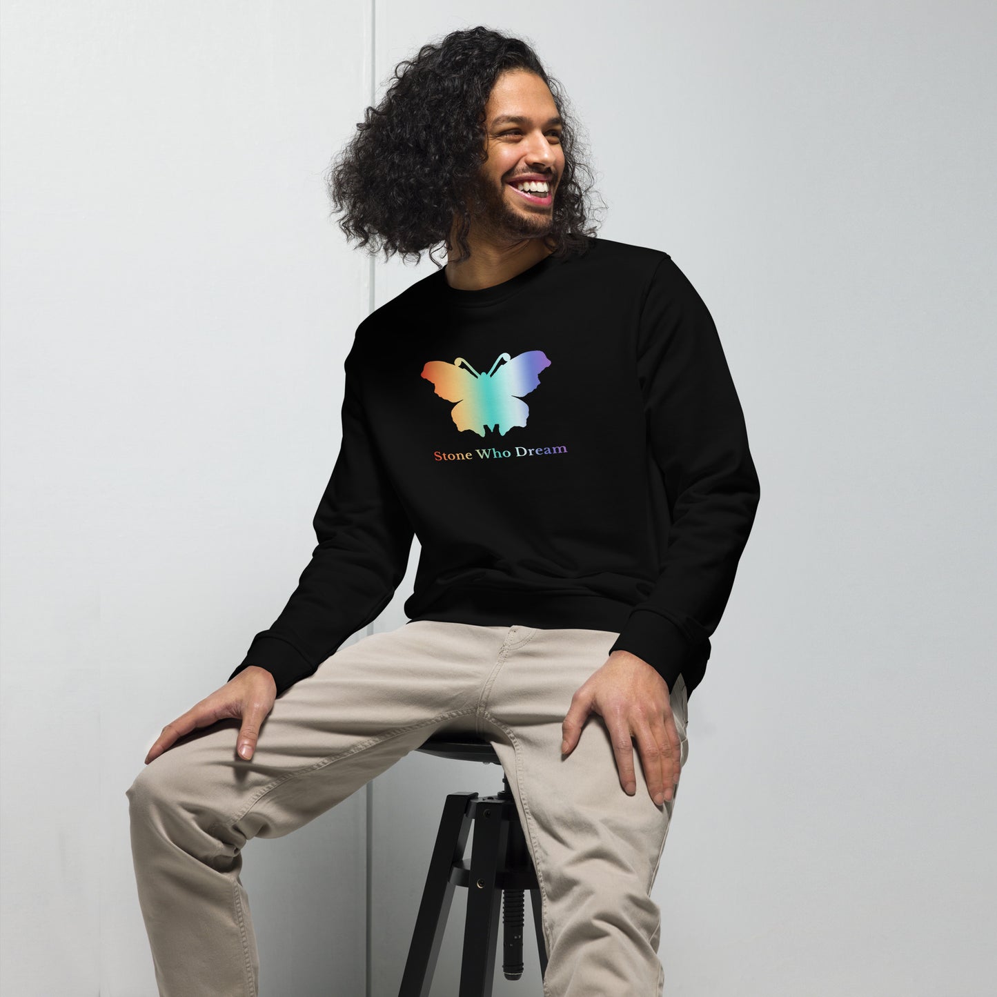 Logo collection｜Unisex organic sweatshirt