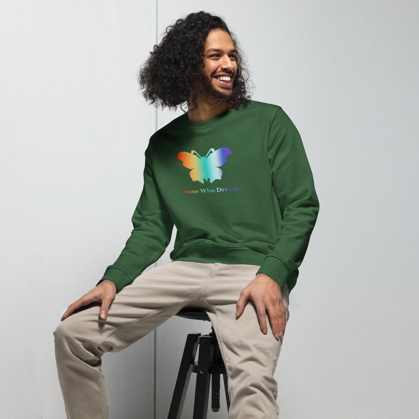 Logo collection｜Unisex organic sweatshirt