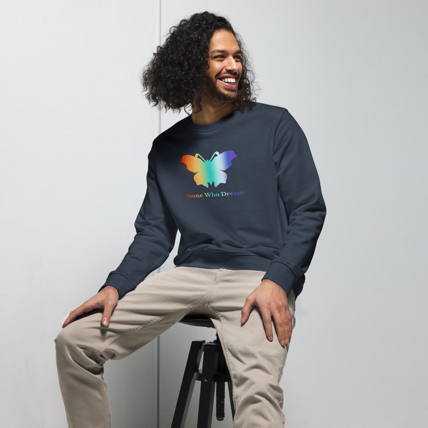 Logo collection｜Unisex organic sweatshirt