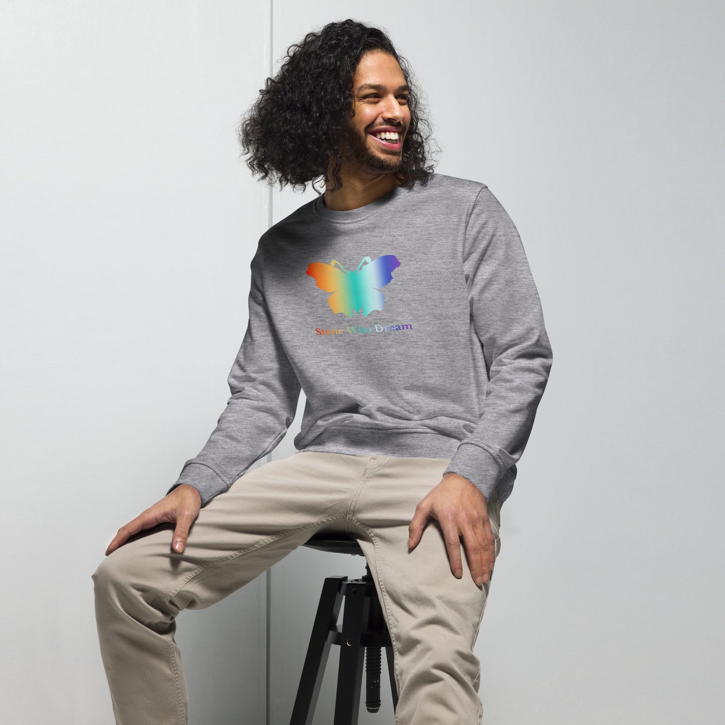 Logo collection｜Unisex organic sweatshirt