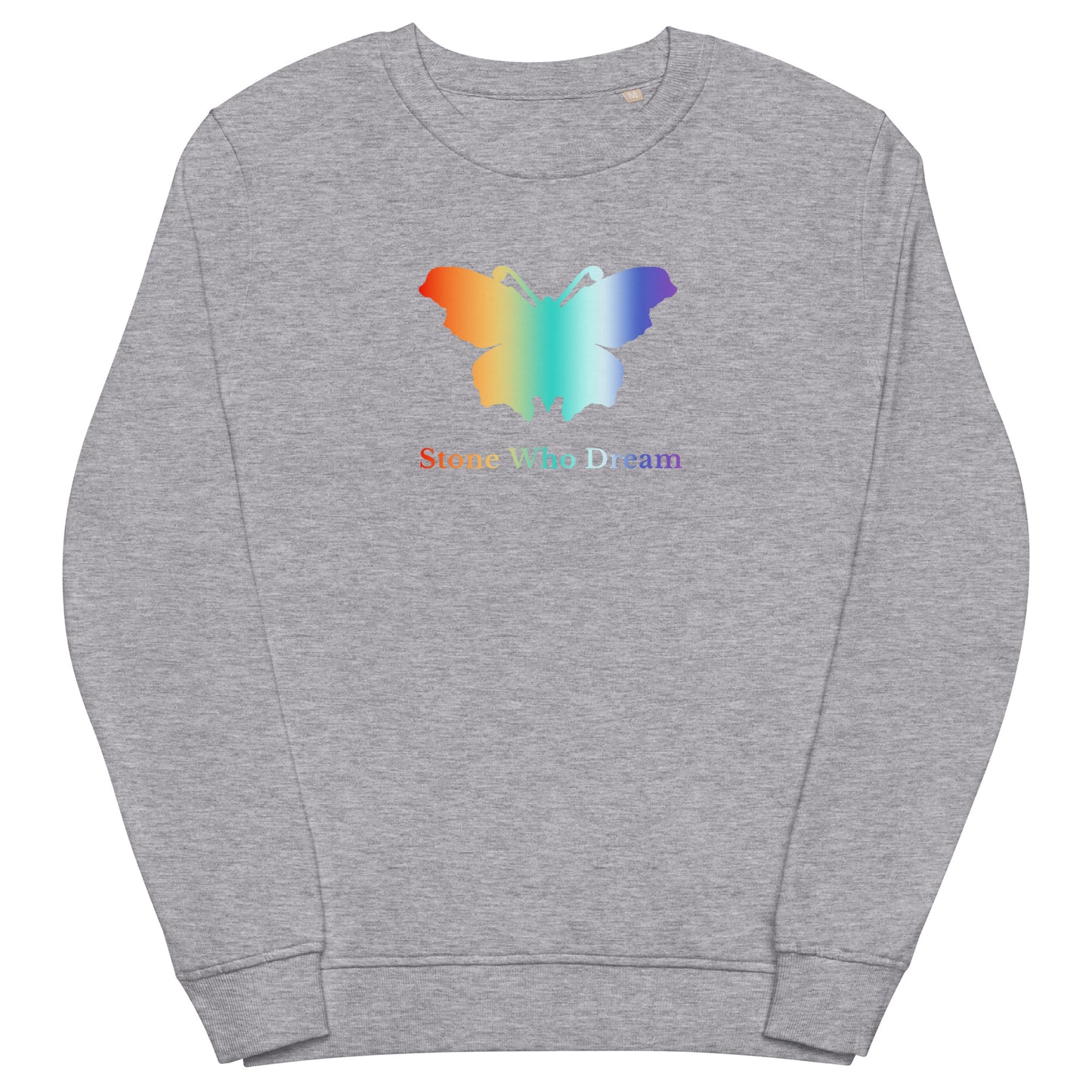 Logo collection｜Unisex organic sweatshirt