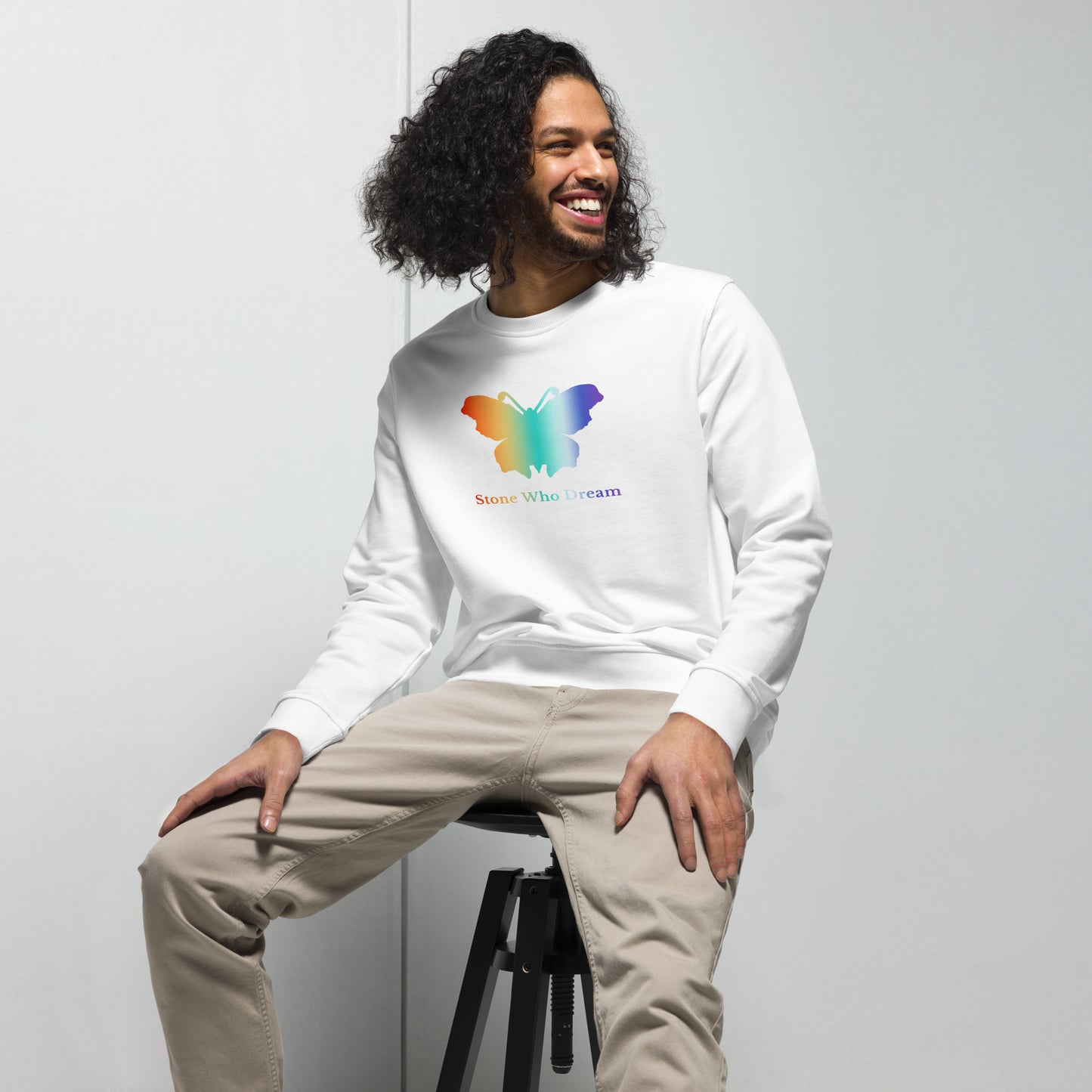 Logo collection｜Unisex organic sweatshirt