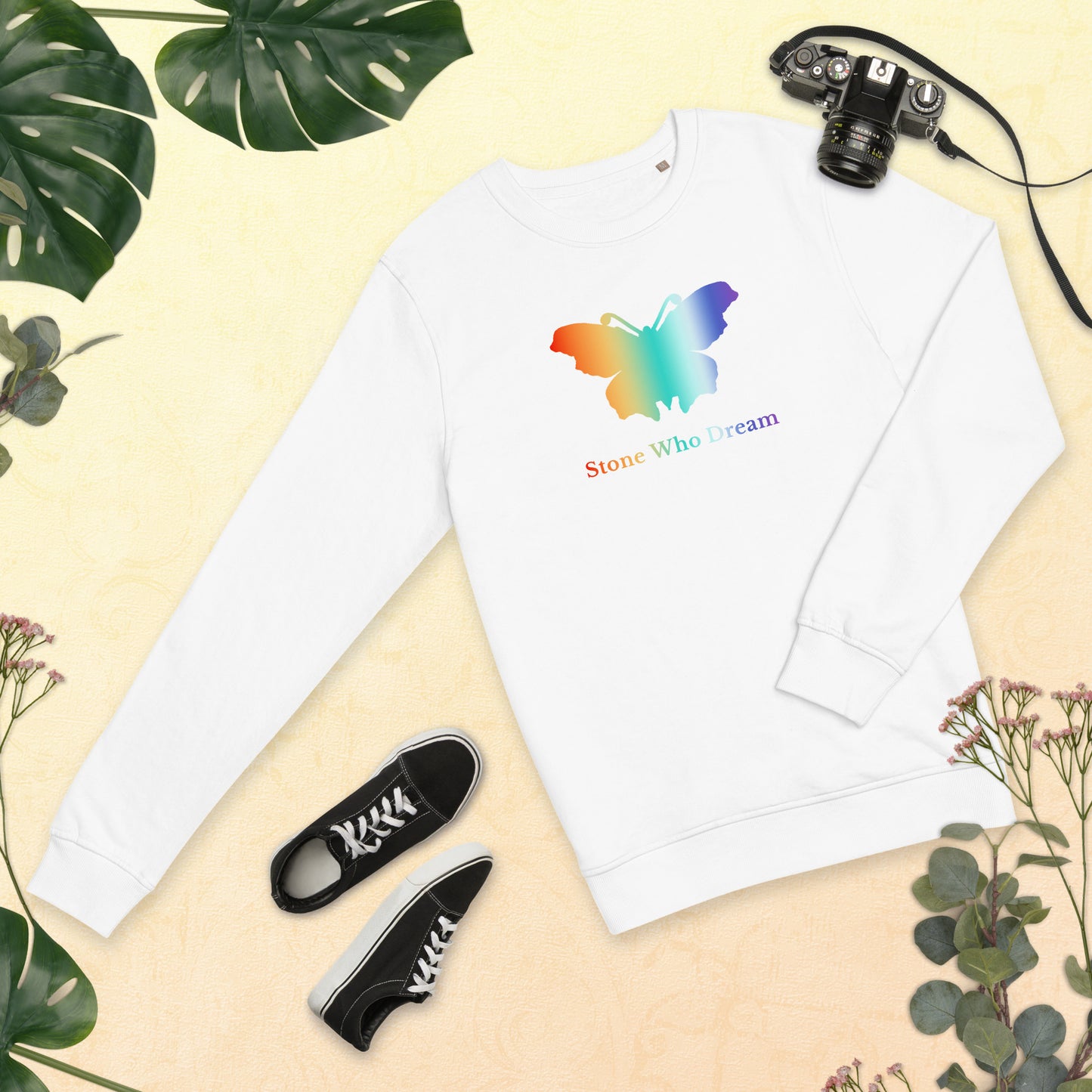 Logo collection｜Unisex organic sweatshirt