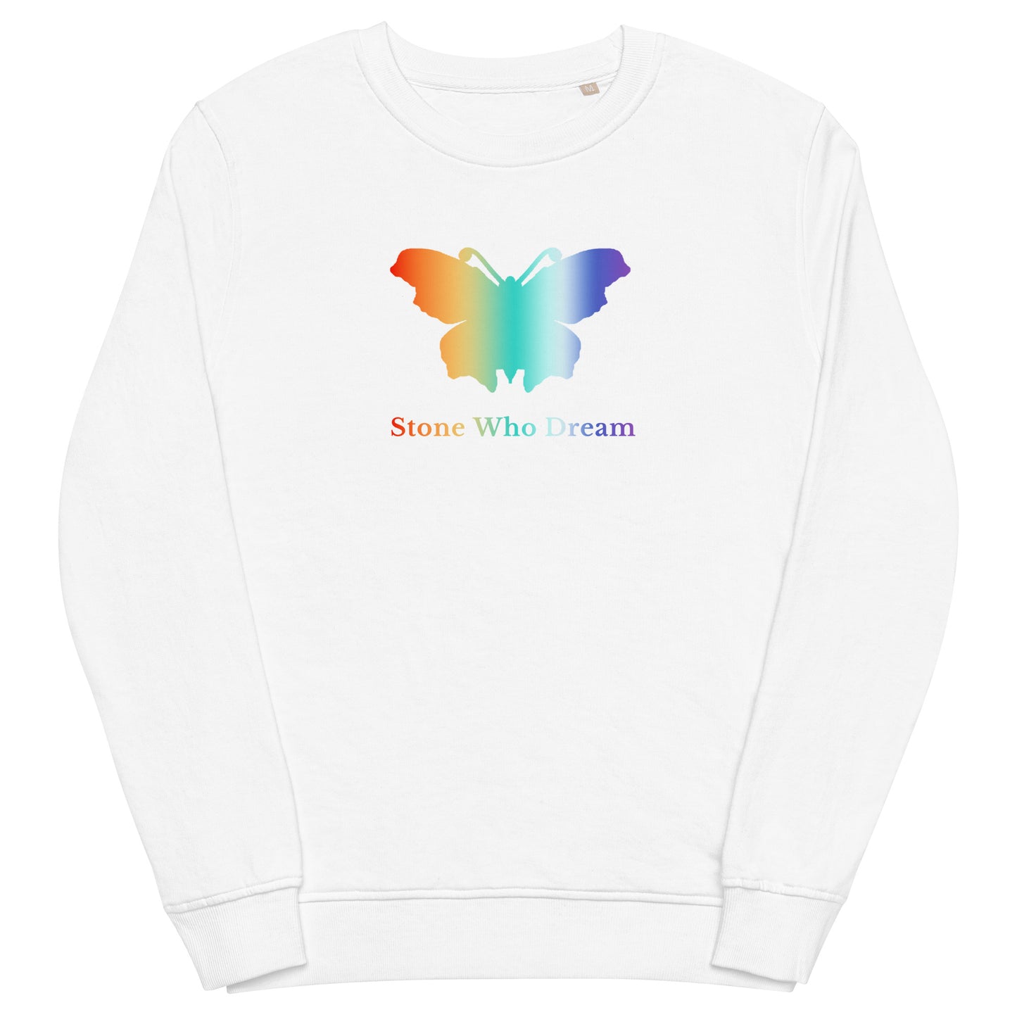 Logo collection｜Unisex organic sweatshirt